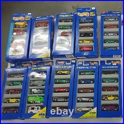 Vintage Lot of (50) NEW Hot Wheels from 1990-98 NEW Mint in Packages Mattel