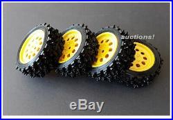 Vintage Tamiya RC 1980's PORSCHE 959 5308 Rally Tire Wheel 2-pairs New from kit