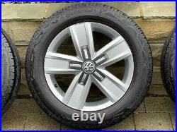 Volkswagen T6.1 Genuine 17 Davenport Alloy Wheels From Ex Demo Vehicle