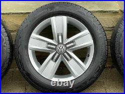 Volkswagen T6.1 Genuine 17 Davenport Alloy Wheels From Ex Demo Vehicle