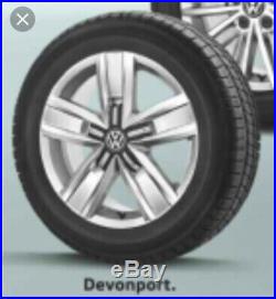 Volkswagen T6 Devonport alloy wheels. Brand new wheels and tyres from T6