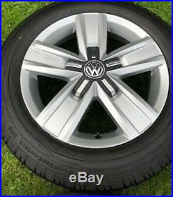 Volkswagen T6 Devonport alloy wheels. Brand new wheels and tyres from T6