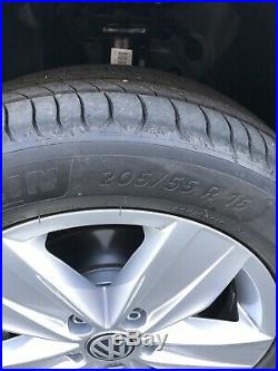 Volkswagen Vw Caddy Bendigo 16 Alloy Wheels & Tyres Genuine From a New Van