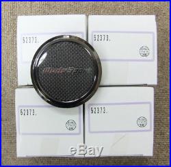 WEDS FLAT CENTER WHEEL CAP SET X4 PCS FOR WEDSSPORT WHEELS 52373 from Japan EMS