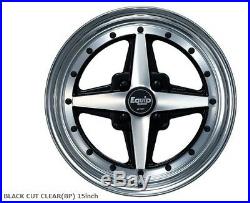 WORK Equip01 Wheels 15x7.0J -6 set of 4 for TOYOTA AE86 etc. From JAPAN