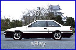 WORK Equip01 Wheels rims 15x7J +7 set of 4 for TOYOTA AE86 etc. From JAPAN