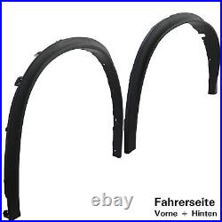 Wheel Arch Fender Extension Wheel Arch Trims For BMW X5 F15 From 2013 To 2018