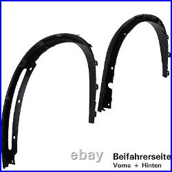 Wheel Arch Fender Extension Wheel Arch Trims For BMW X5 F15 From 2013 To 2018