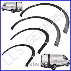 Wheel Arch Strips Socket Strips Fits for Renault Trafic from Year 2014