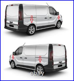 Wheel Arch Strips Socket Strips Fits for Renault Trafic from Year 2014