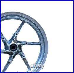 Wheel Front Wheel Rims Honda Sh 300 Years From 2011 A 2013 Grey With ABS