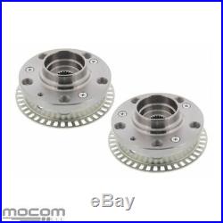 Wheel Hubs Set for Golf 2 3 Jetta 2 Conversion Kit from 5x100 with ABS Ring 22