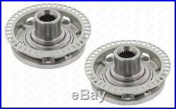 Wheel Hubs Set for Golf 2 3 Jetta 2 Conversion Kit from 5x100 with ABS Ring 22