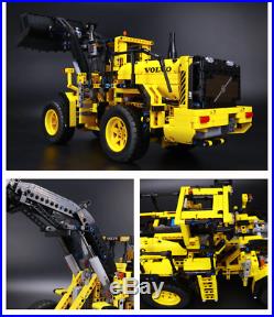 Wheel Loader With Remote Control Electric Toys From China Building Blocks Bricks
