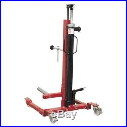 Wheel Removal/lifter Trolley 80kg Quick Lift From Sealey