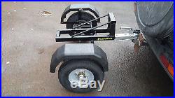 Trike or motorbike trailer 120mm from fastrikes 