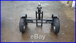 Wheeled dolly/trailer 120mm from fastrikes