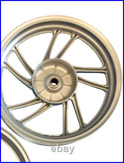 Wheels Honda Sh Wheel Rims Sh 125 150 From 2013 A 2016 No ABS 44650-k01-d10 New