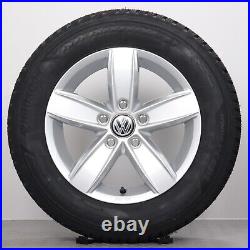 Winter wheels VW Touran 1T incl. Cross Touran 15-inch original rims 195/65R15 91H