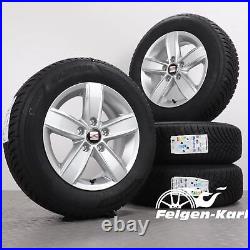 Winter wheels seat Altea / XL Toledo 5P 5PN 15-inch original alloy rims 195/65R15