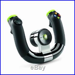 Xbox 360 Wireless speed wheel for Racing Game New from Japan Free Ship withTrack#