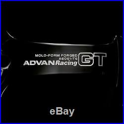 YOKOHAMA ADVAN RACING GT Premium Version wheels for GT-R 20x10J/12J from JAPAN