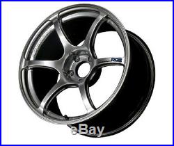 YOKOHAMA ADVAN RACING RGIII wheels 17x7.5J +48 5x114.3 Hyper Black from JAPAN