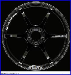 YOKOHAMA ADVAN RACING RGIII wheels rims for AUDI A4/AVANT 19x8.5J from JAPAN